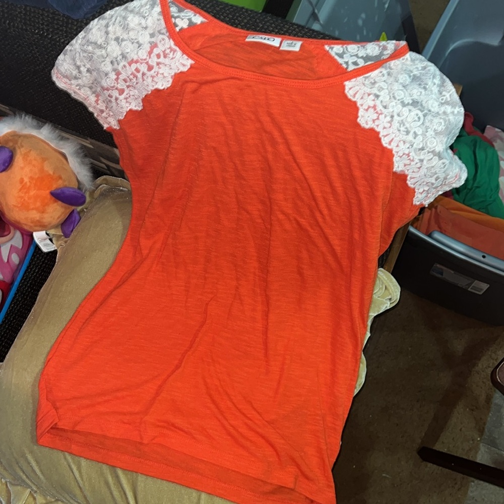 Orange 2 Piece Set - Picture 3 of 5
